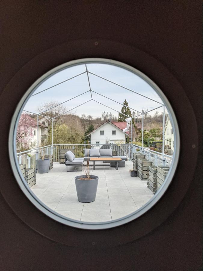 Villa Haus Zur Aach Tinyhouse à Uhldingen-Mühlhofen Extérieur photo