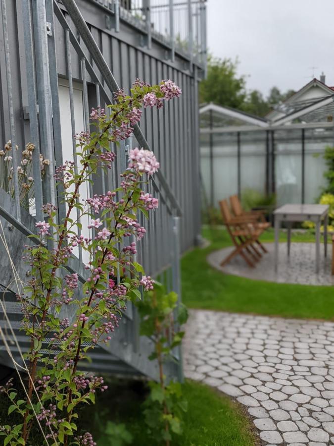 Villa Haus Zur Aach Tinyhouse à Uhldingen-Mühlhofen Extérieur photo