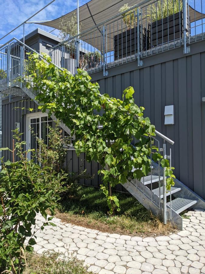 Villa Haus Zur Aach Tinyhouse à Uhldingen-Mühlhofen Extérieur photo