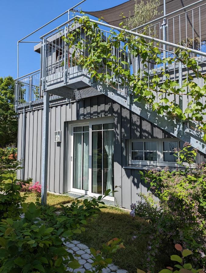 Villa Haus Zur Aach Tinyhouse à Uhldingen-Mühlhofen Extérieur photo