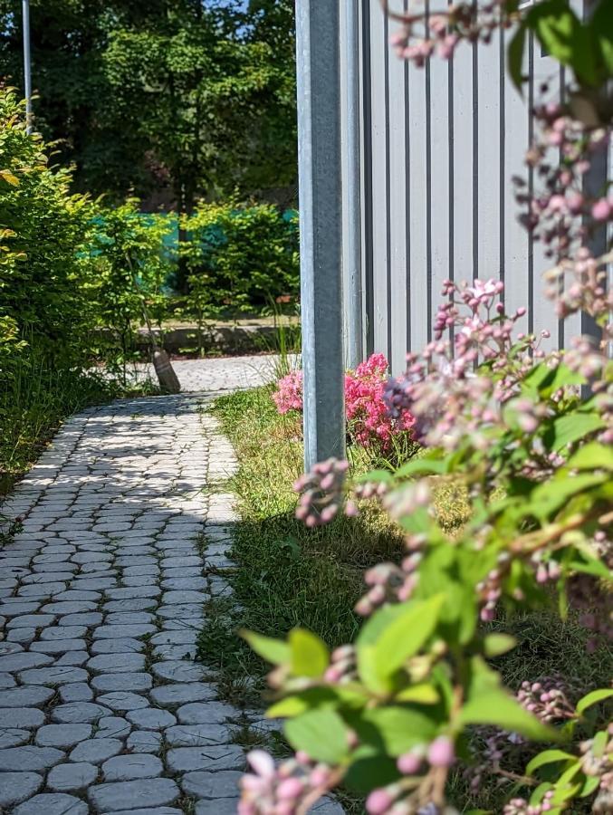 Villa Haus Zur Aach Tinyhouse à Uhldingen-Mühlhofen Extérieur photo