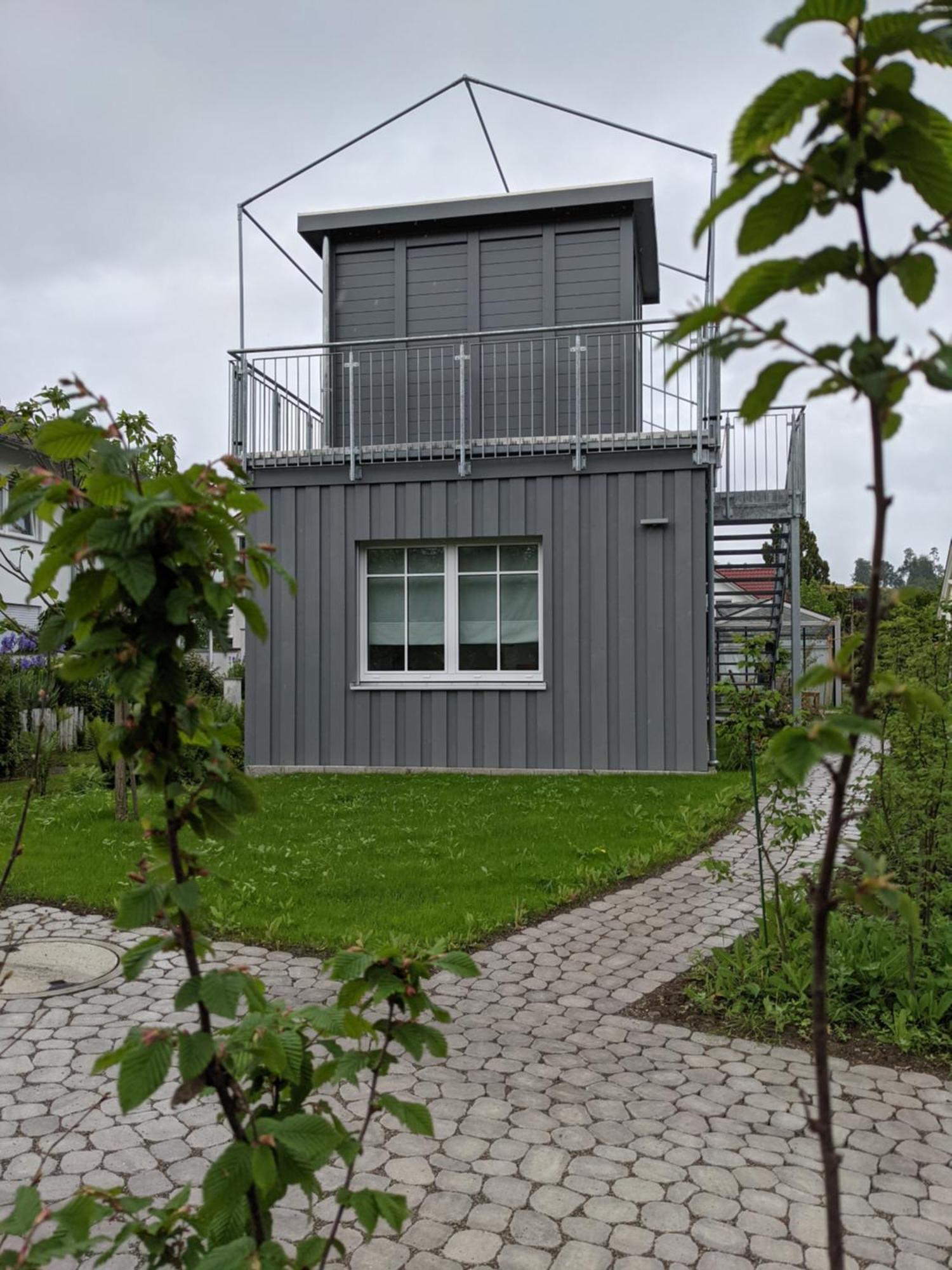 Villa Haus Zur Aach Tinyhouse à Uhldingen-Mühlhofen Chambre photo