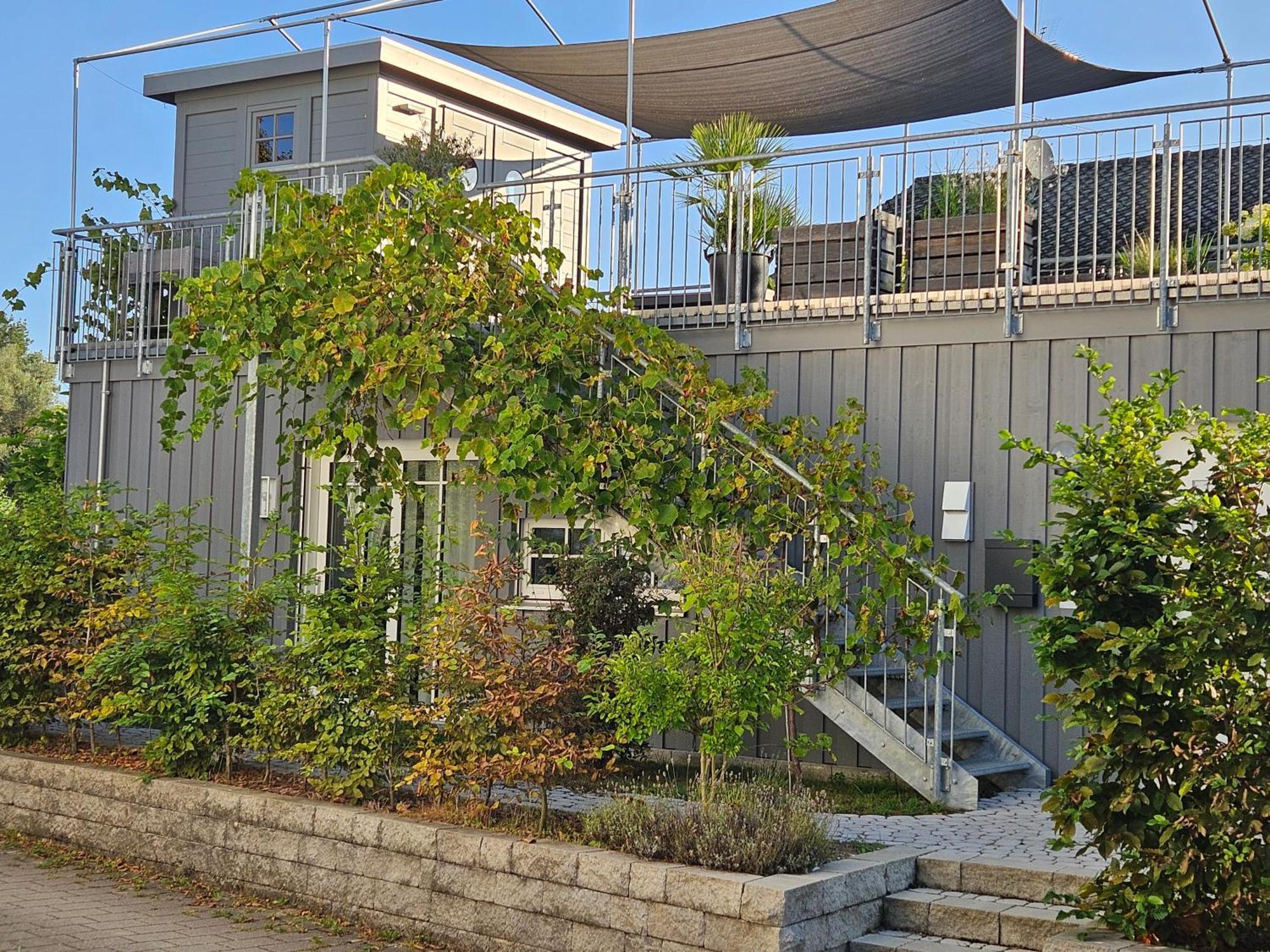 Villa Haus Zur Aach Tinyhouse à Uhldingen-Mühlhofen Extérieur photo